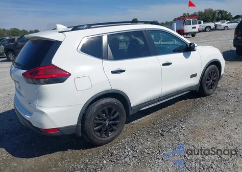 2017 Nissan Rogue Sv from USA, damaged, VIN 5N1AT2MT1HC758897